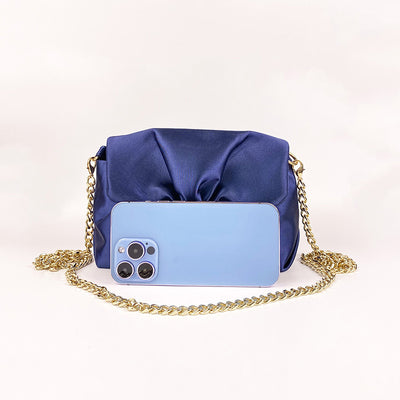 Bolso Bandolera Retro Arrugado con Cadena - Image 23