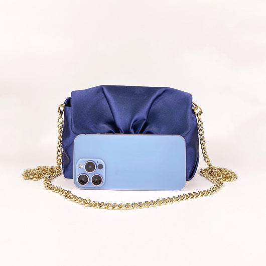 Bolso Bandolera Retro Arrugado con Cadena - Image 23