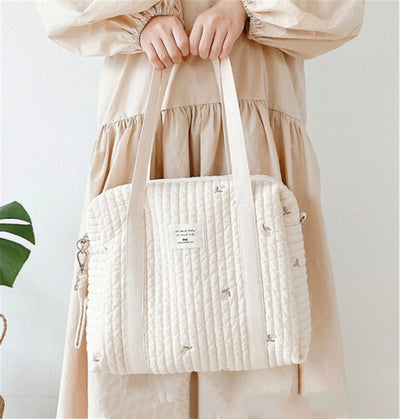 Bolsa Organizadora para Carrito de Bebé Chrysanthemum Cotton - Image 10