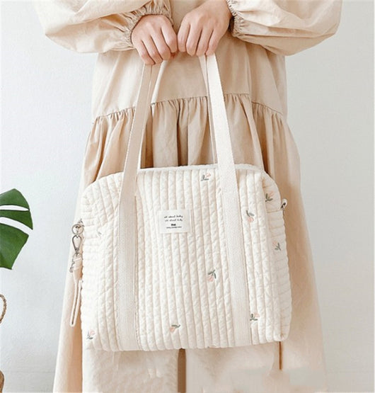 Bolsa Organizadora para Carrito de Bebé Chrysanthemum Cotton - Image 10