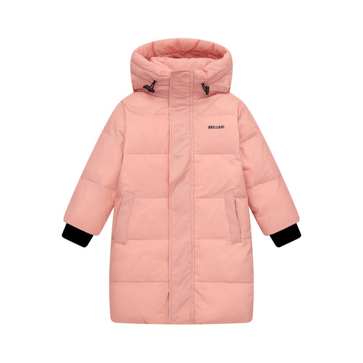 Chaqueta Acolchada Infantil de Plumón Grueso - Image 6