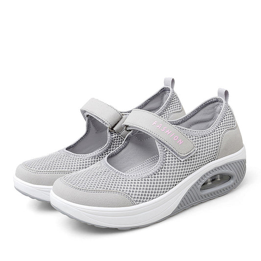 Zapatillas de Running para Mujer con Malla Transpirable