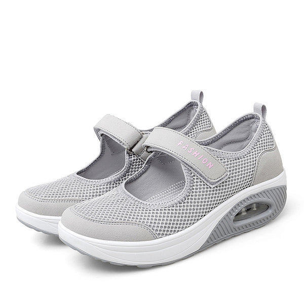 Zapatillas de Running para Mujer con Malla Transpirable
