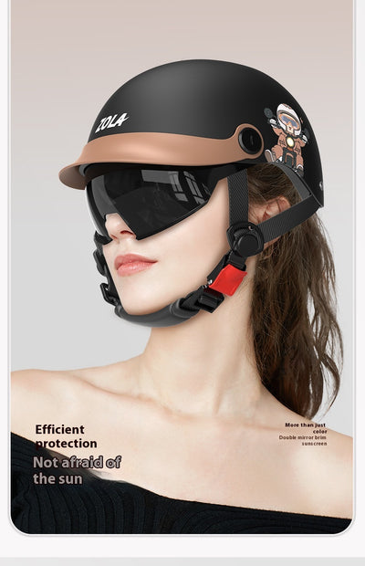 Casco Bicicleta Eléctrica con Protección Solar - Unisex Ultraligero - Image 26