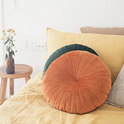Cojín Decorativo de Terciopelo con Diseño de Calabaza - Image 25