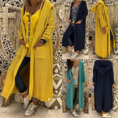 Suéter Oversized Holgado y Alargado - Image 9