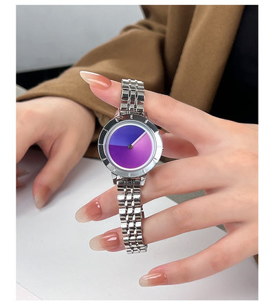 Reloj de Cuarzo para Mujer con Diseño de Gradiente Moderno - Image 20