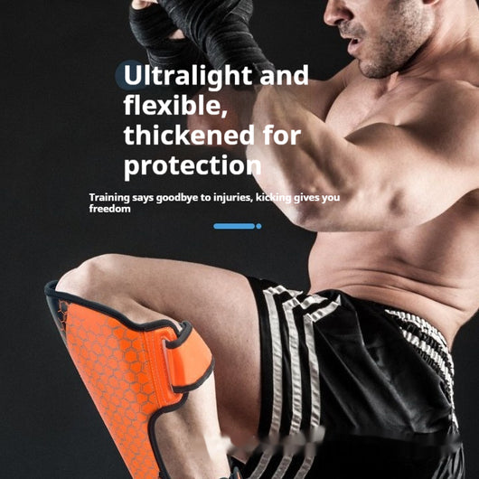 Protector de Espinilla y Pie para Taekwondo, Boxeo y Artes Marciales