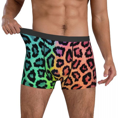 Ropa Interior Estampado Leopardo Negro Audaz - Image 4