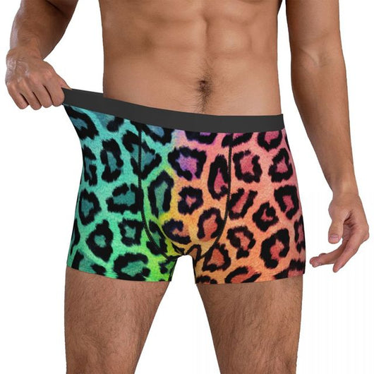 Ropa Interior Estampado Leopardo Negro Audaz - Image 4
