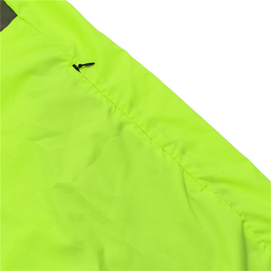 Chaqueta Cortavientos con Capucha Secado Rápido para Ciclismo de Montaña - Image 9