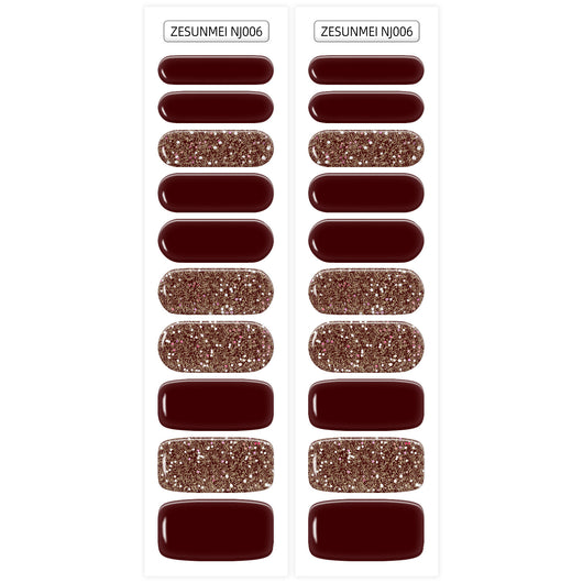 Esmalte de Uñas Waterproof Color Sólido de Larga Duración - Image 16