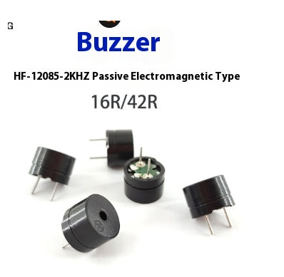Zumbador Electromagnético Pasivo HS-12085 2KHz - Image 12