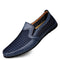 Sandalias Sneakers de Cuero Genuino para Hombre – Comodidad de Verano