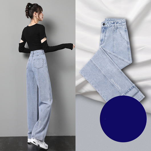 Pantalones Anchos Sueltos de Corte Recto para Mujer - Image 13