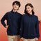 Abrigo de Algodón Chenilla con Cierre - Unisex