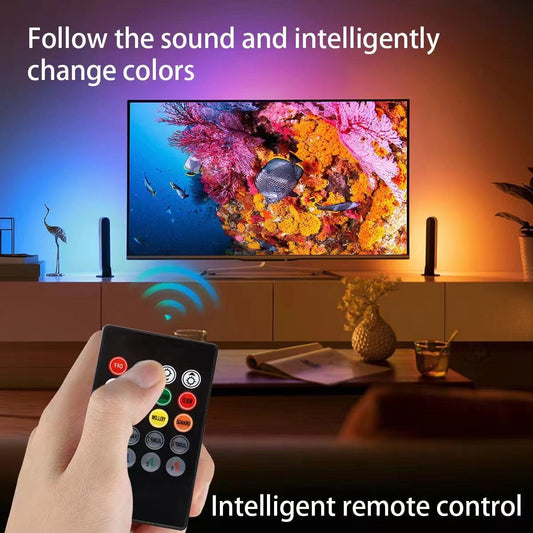 Luz LED RGB Ambiental Bluetooth con Sincronización Musical - Image 2