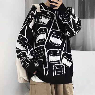 Sudadera Guochao Cartoon Estilo Asiático - Image 8