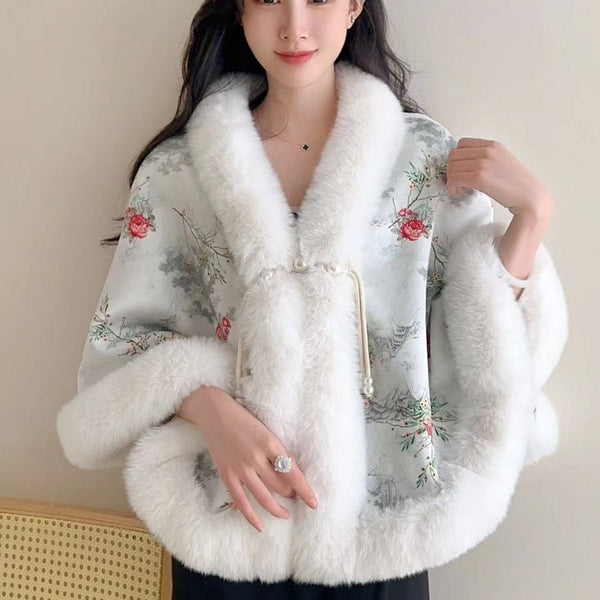 Capa de Novia Elegante para Primavera y Otoño