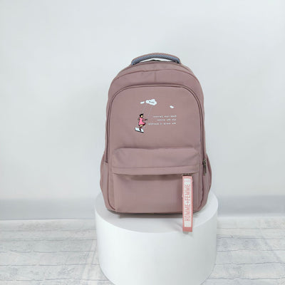 Mochila Escolar de Gran Capacidad Multifuncional - Diseño Casual y Moderno - Image 7