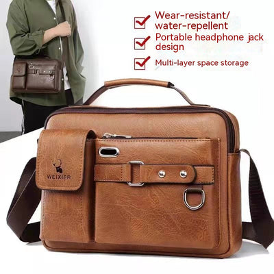 Bolsa Crossbody Casual para Hombre - Estilo Urbano - Image 15