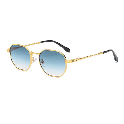 Gafas de Sol Retro con Patas Metálicas - Estilo Europeo y Americano - Image 5