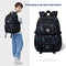 Mochila Escolar Cielo Estrellado - Diseño Moderno para Primaria y Secundaria