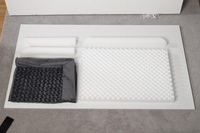 Sofá Cama Desmontable para Mascotas con Terciopelo Embossed y Espuma - Image 20