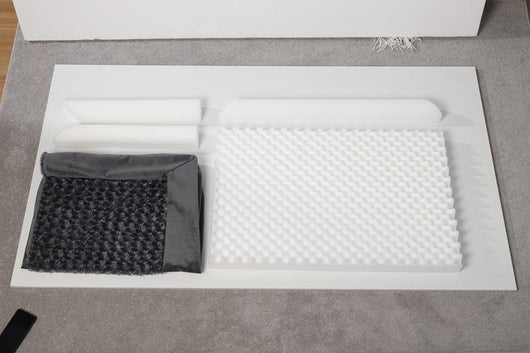 Sofá Cama Desmontable para Mascotas con Terciopelo Embossed y Espuma - Image 20