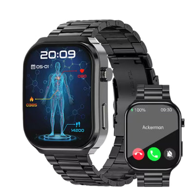 Reloj Inteligente con Llamadas Bluetooth, Monitor Cardíaco y Asistente de Voz - Image 6