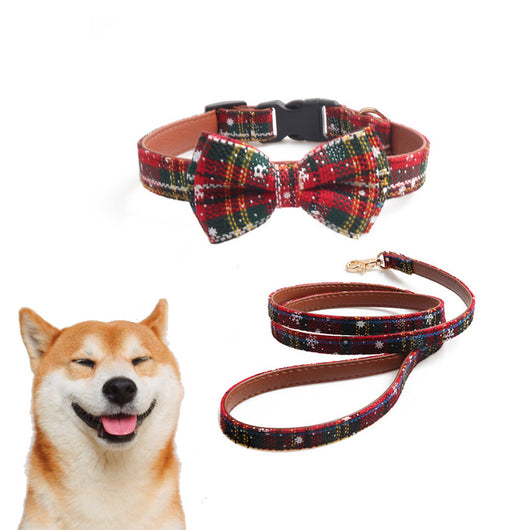 Collar Navideño para Perros Aminger