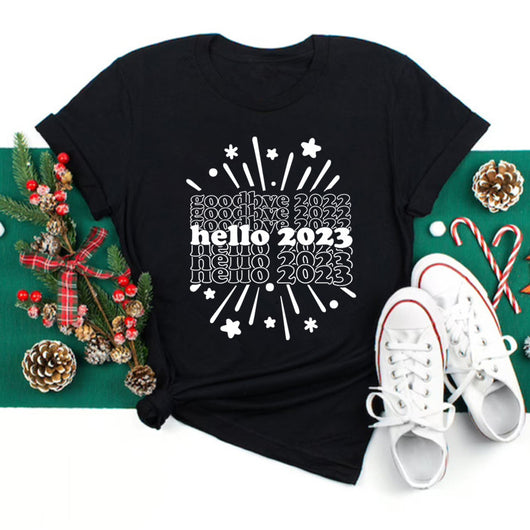 Camiseta Estampada para Fiestas Anuales - Unisex - Image 48
