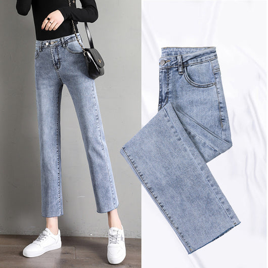 Pantalón Recto de 9 Puntos Casual Tipo Cigarrillo - Image 13