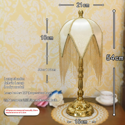 Lámpara de Mesa Estilo Francés Vintage - Image 13