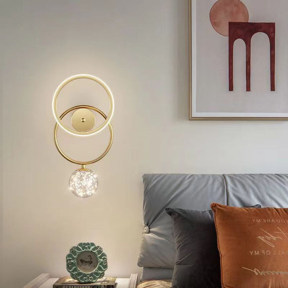 Lámpara de Pared LED para Dormitorio, Pasillo y Sala