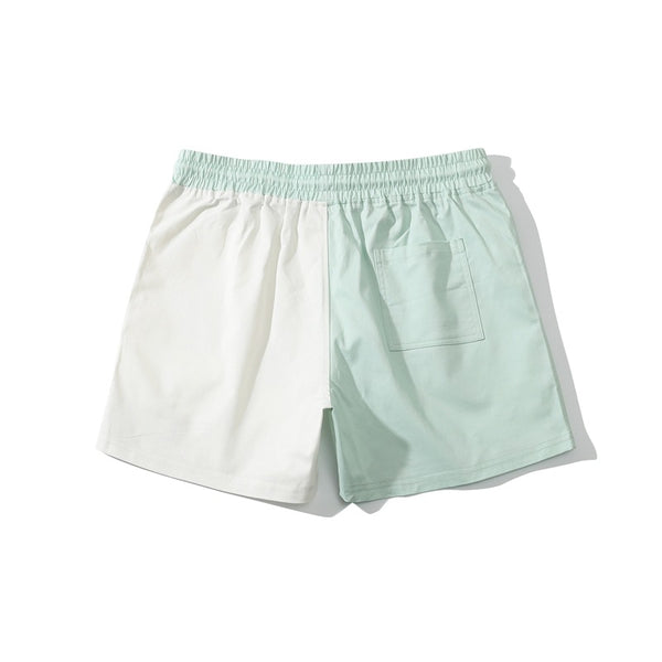 Shorts de Algodón Combinados para Hombre - Estilo Tendencia
