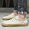 Men's Casual Nubuck Leather Sneakers