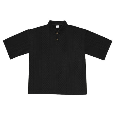Traje Jacquard de Punto Pesado en Colores Sólidos - Image 42