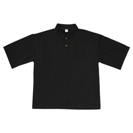 Traje Jacquard de Punto Pesado en Colores Sólidos - Image 42