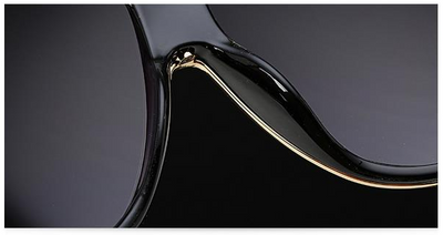 Gafas de Sol Cuadradas Doradas Premium para Hombre y Mujer - Image 4