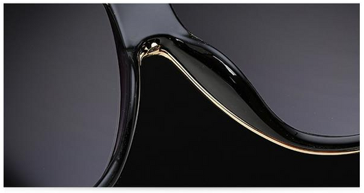 Gafas de Sol Cuadradas Doradas Premium para Hombre y Mujer - Image 4