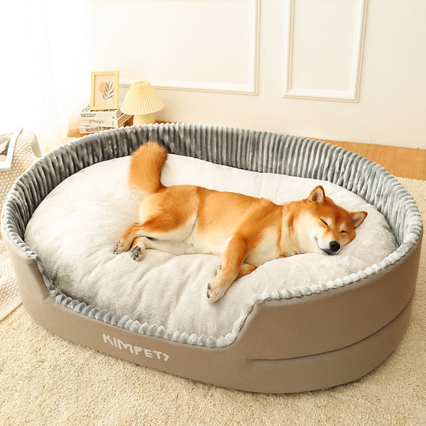 Cama Doble para Gatos con Diseño 3D Lavable y Desmontable