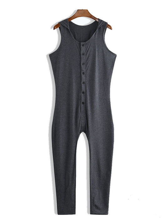 Cardigan sin Mangas con Capucha y Cierre - Image 13