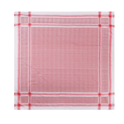 Pañuelo Cuadrado Grande Jacquard Patrón Onda para Hombre - Image 22