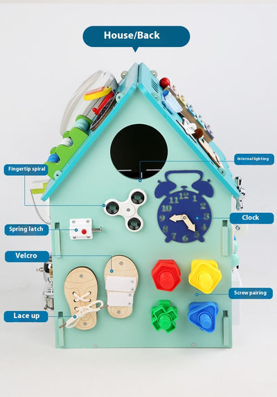Casa Ocupada Montessori - Juguete Educativo DIY para Bebés y Niños Pequeños - Image 11