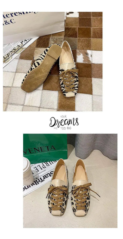 Bombas de Leopardo de Moda Primavera para Mujer - Image 16