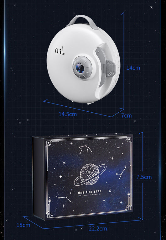 Lámpara Romántica Cielo Estrellado para Dormitorio - Luz Decorativa para Fotos - Image 4
