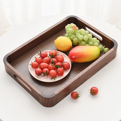 Bandeja Rectangular de Nogal para Café y Comedor - Image 10