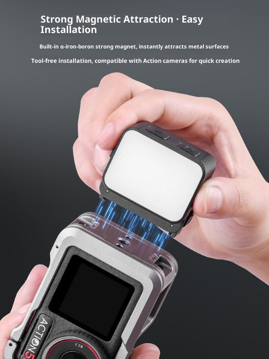 Accesorios de Luz de Relleno con Liberación Magnética Rápida - Image 9