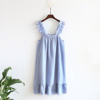Vestido Cómodo y Lindo de Largo Medio para Casa - Image 19